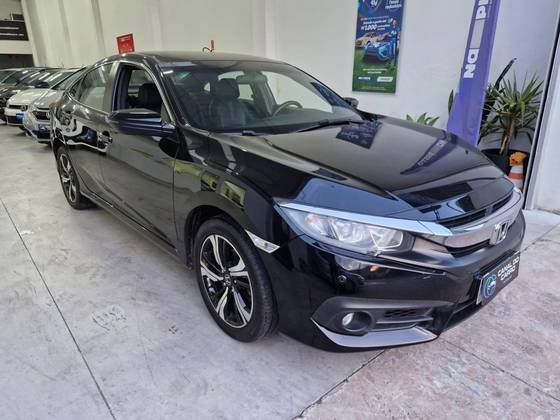 HONDA CIVIC 2.0 16V FLEXONE EXL 4P CVT